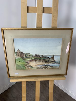 Lot 711 - THE CASTLE, ST ANDREWS, WATERCOLOUR