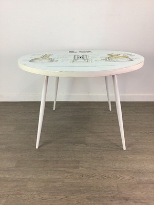 Lot 759 - AN EDINBURGH GIN TABLE