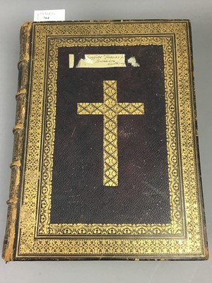 Lot 764 - THE IMPERIAL FAMILY BIBLE