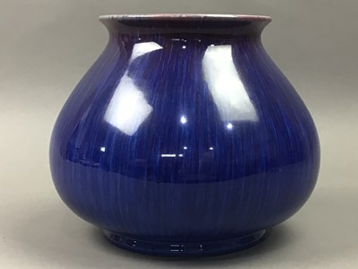 Lot 18 - A LOVATT'S LANGLEY WARE VASE