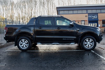 Lot 30 - A FORD RANGER WILDTRAK 4X4 Tdci AUTOMATIC MOTOR CAR