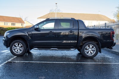 Lot 30 - A FORD RANGER WILDTRAK 4X4 Tdci AUTOMATIC MOTOR CAR