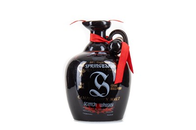 Lot 3 - SPRINGBANK 12 YEAR OLD CERAMIC DECANTER 75CL