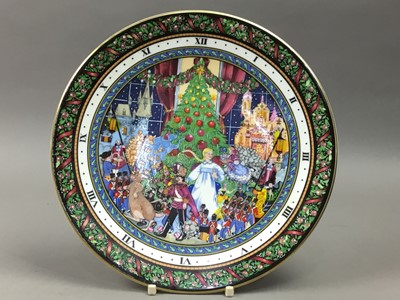 Lot 651 - A COLLECTION OF COLLECTORS WALL PLATES