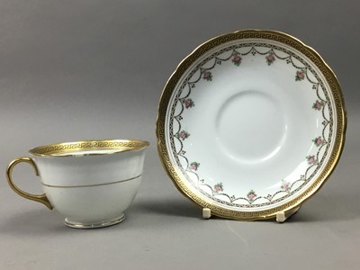 Lot 370A - AN ADDERLEYS BELMONT PART TEA SERVICE AND OTHER TEA AND DINNER WARE