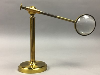 Lot 107 - A WATCHMAKERS MAGNIFYING GLASS