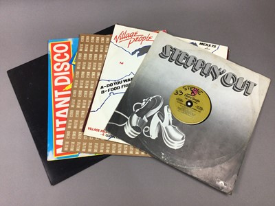 Lot 133 - A LOT OF VARIOUS 12" SINGLES