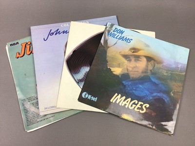 Lot 139 - A LOT OF COUNTRY RECORDS