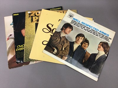 Lot 143 - A LOT OF 1960S AND 1970S RECORDS