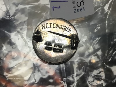Lot 67 - AN ALEXANDER RITCHIE OF IONA BROOCH AND ANOTHER