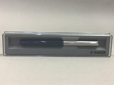 Lot 110 - A LOT OF VINTAGE FOUNTAIN AND OTHER PENS AND DRESS WATCHES