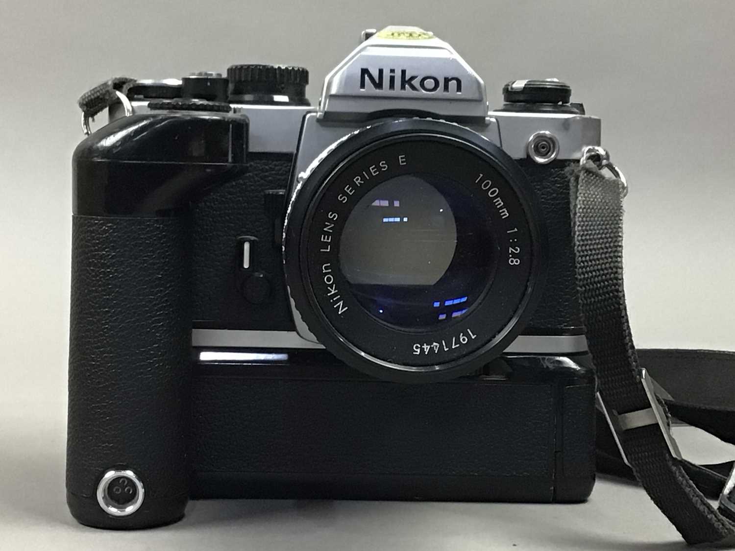 Lot 111 - A NIKON FM2 CAMERA
