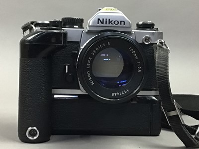 Lot 111 - A NIKON FM2 CAMERA
