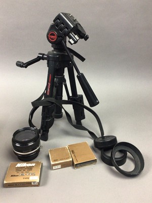 Lot 111 - A NIKON FM2 CAMERA