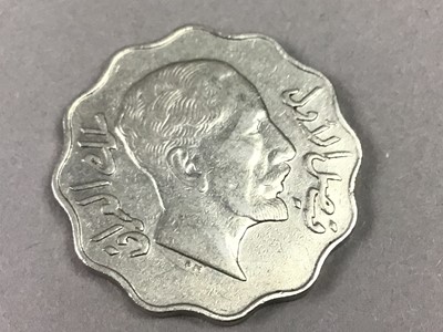 Lot 112 - A LOT OF GB AND OTHER COINS AND MEDALLIONS