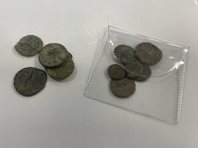 Lot 74A - A LOT OF VARIOUS ANCIENT COINS