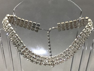 Lot 115 - A LOT OF COSTUME JEWELLERY