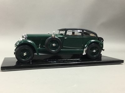 Lot 987 - MINICHAMPS 1930 BENTLEY 6.5 LITRE BLUE TRAIN SPECIAL