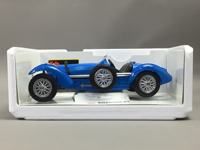 Lot 988 - FIVE BURAGO 1:18 SCALE MODELS