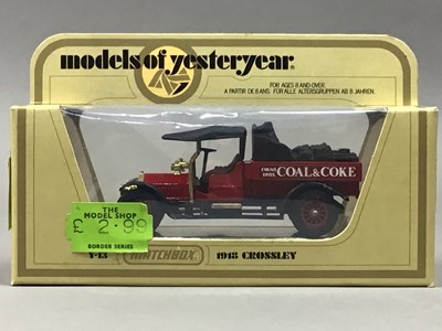 Lot 996 - MATCHBOX MODELS OF YESTERYEAR