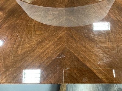 Lot 333 - KESTERPORT, ‘FIFTH AVENUE’ AMERICAN WALNUT DINING SUITE