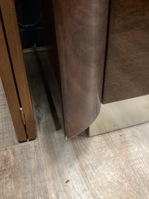 Lot 333 - KESTERPORT, ‘FIFTH AVENUE’ AMERICAN WALNUT DINING SUITE