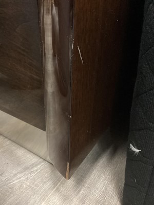 Lot 333 - KESTERPORT, ‘FIFTH AVENUE’ AMERICAN WALNUT DINING SUITE