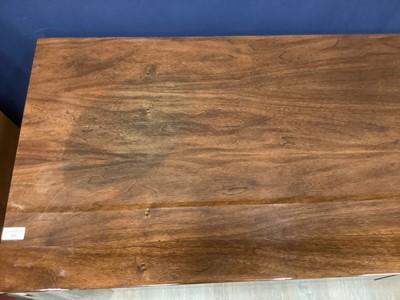 Lot 333 - KESTERPORT, ‘FIFTH AVENUE’ AMERICAN WALNUT DINING SUITE