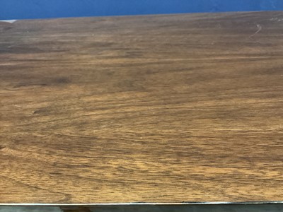 Lot 333 - KESTERPORT, ‘FIFTH AVENUE’ AMERICAN WALNUT DINING SUITE