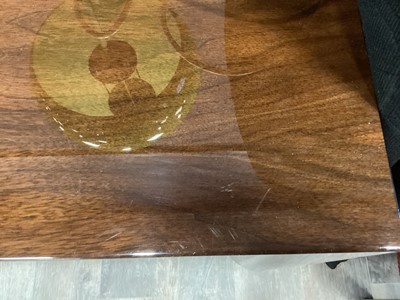 Lot 333 - KESTERPORT, ‘FIFTH AVENUE’ AMERICAN WALNUT DINING SUITE