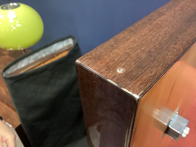 Lot 333 - KESTERPORT, ‘FIFTH AVENUE’ AMERICAN WALNUT DINING SUITE