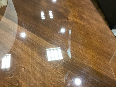 Lot 333 - KESTERPORT, ‘FIFTH AVENUE’ AMERICAN WALNUT DINING SUITE