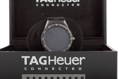 Lot 853 - TAG HEUER CONNECTED SMARTWATCH