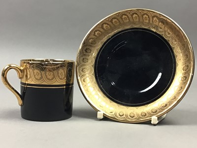 Lot 43 - A GIBSON & SONS COFFEE SERVICE