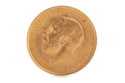 Lot 12 - A GEORGE V GOLD HALF SOVEREIGN DATED 1914