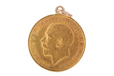 Lot 15 - A GEORGE V GOLD SOVEREIGN DATED 1914