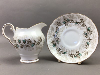 Lot 122 - A QUEEN ANNE CHINA PART TEA SERVICE AND A TUSCAN PART TEA SERVICE