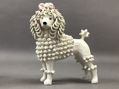 Lot 96 - THREE DORIS DAWSON VINTAGE MODELS OF POODLES AND OTHER MODELS