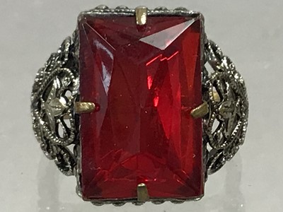 Lot 58 - A LOT OF COSTUME JEWELLERY