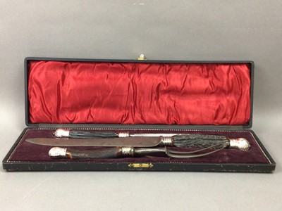 Lot 194 - THREE CASED CUTLERY SETS