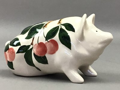 Lot 82 - A GRISELDA HILL FOR WEMYSS MODEL OF A PIG