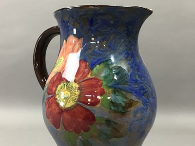 Lot 196 - A DOULTON JUG AND OTHER CERAMICS