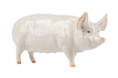 Lot 156 - BESWICK CH WALL QUEEN MODEL SOW