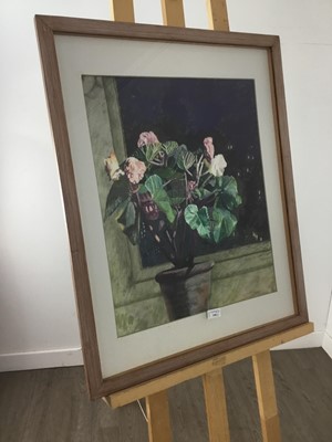 Lot 190 - A STILL LIFE AND ANOTHER