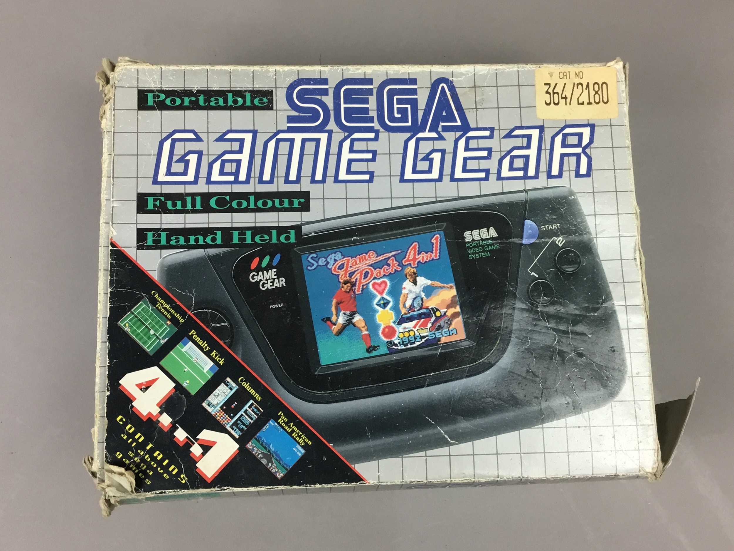 Lot 1003 - A SEGA GAME GEAR, TV TUNER PACK AND 18