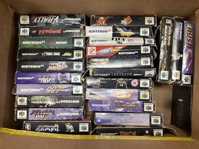 Lot 1014 - A LOT OF NINTENDO HOME CONSOLE GAMES