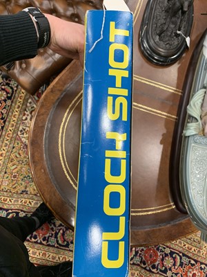 Lot 1016 - AN SNK NEO CIBER UNIT RAY SMASHER CLOCKSHOT NEO CIBER GUN SET