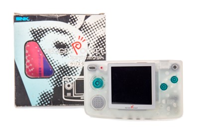 Lot 1022 - AN SNK NEO GEO POCKET CONSOLE