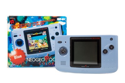 Lot 1026 - AN SNK NEO GEO POCKET COLOUR CONSOLE