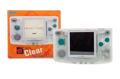 Lot 1027 - AN SNK NEO GEO POCKET CONSOLE